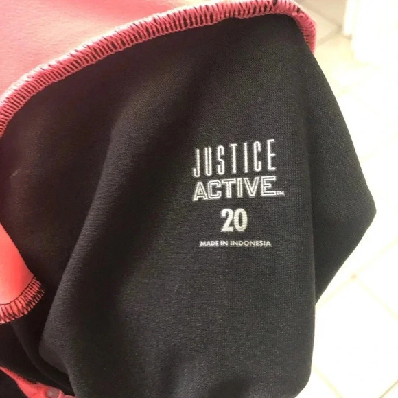 ⭐️2 for $20 JUSTICE one piece SWimsuit⭐️ - Picture 4 of 4